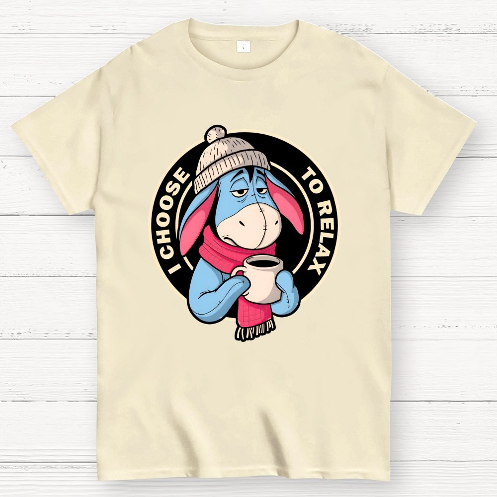 I Chose To Relax Geek T-Shirt