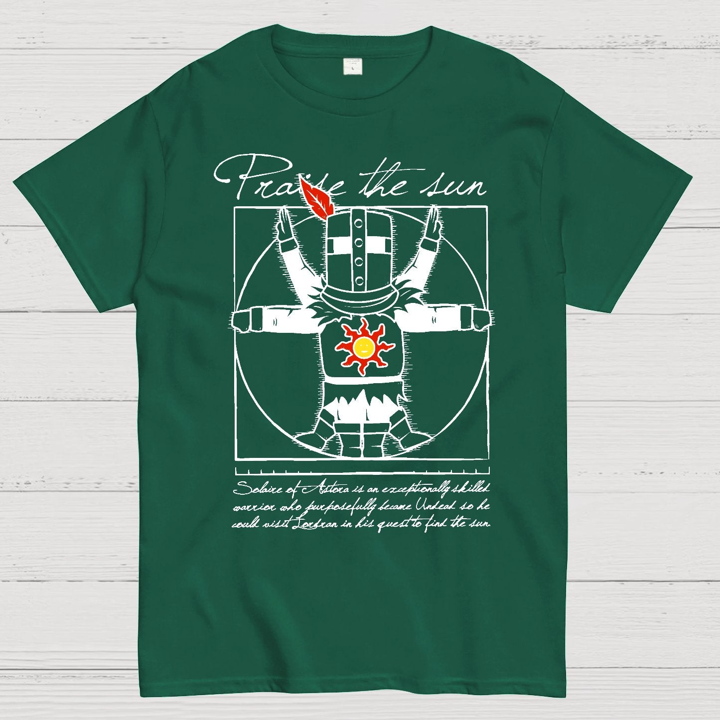 Vitruvian Praise Geek T-Shirt