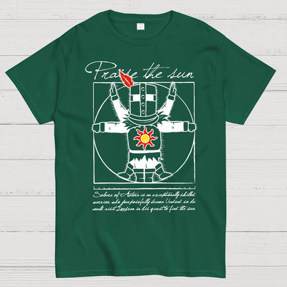 Vitruvian Praise Geek T-Shirt