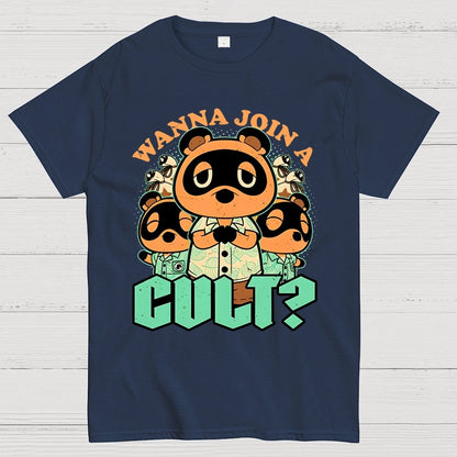 Raccoon Island Cult Geek T-Shirt