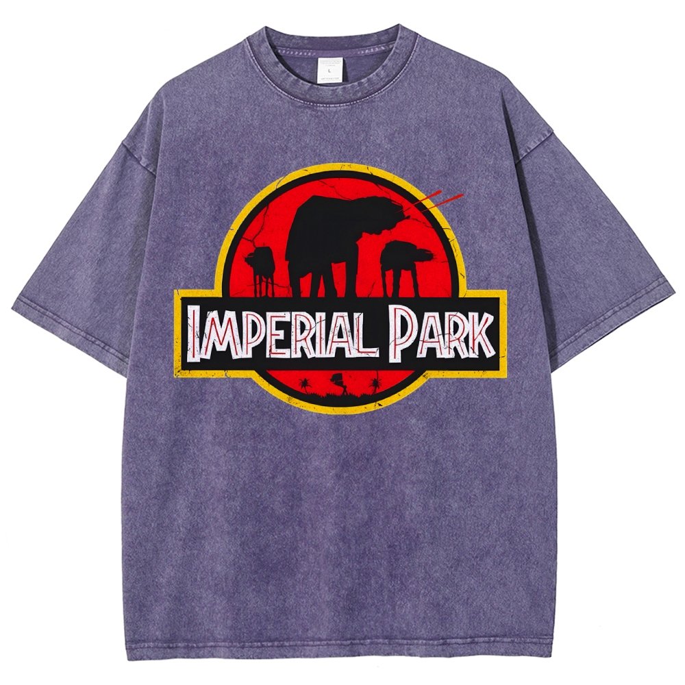 Imperial Park Vintage Distressed T-shirt