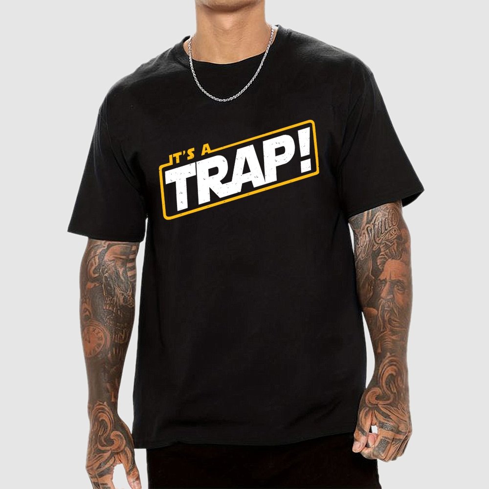 It's A Trap Geek T-Shirt