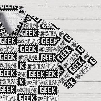 Geek Speak Geeky Shirt