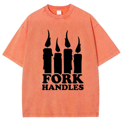 Or Is It Fork Handles？ Vintage Distressed T-shirt