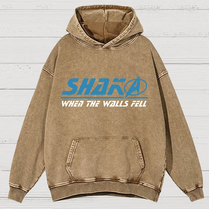 Shaka Hike Vintage Distressed Hoodie