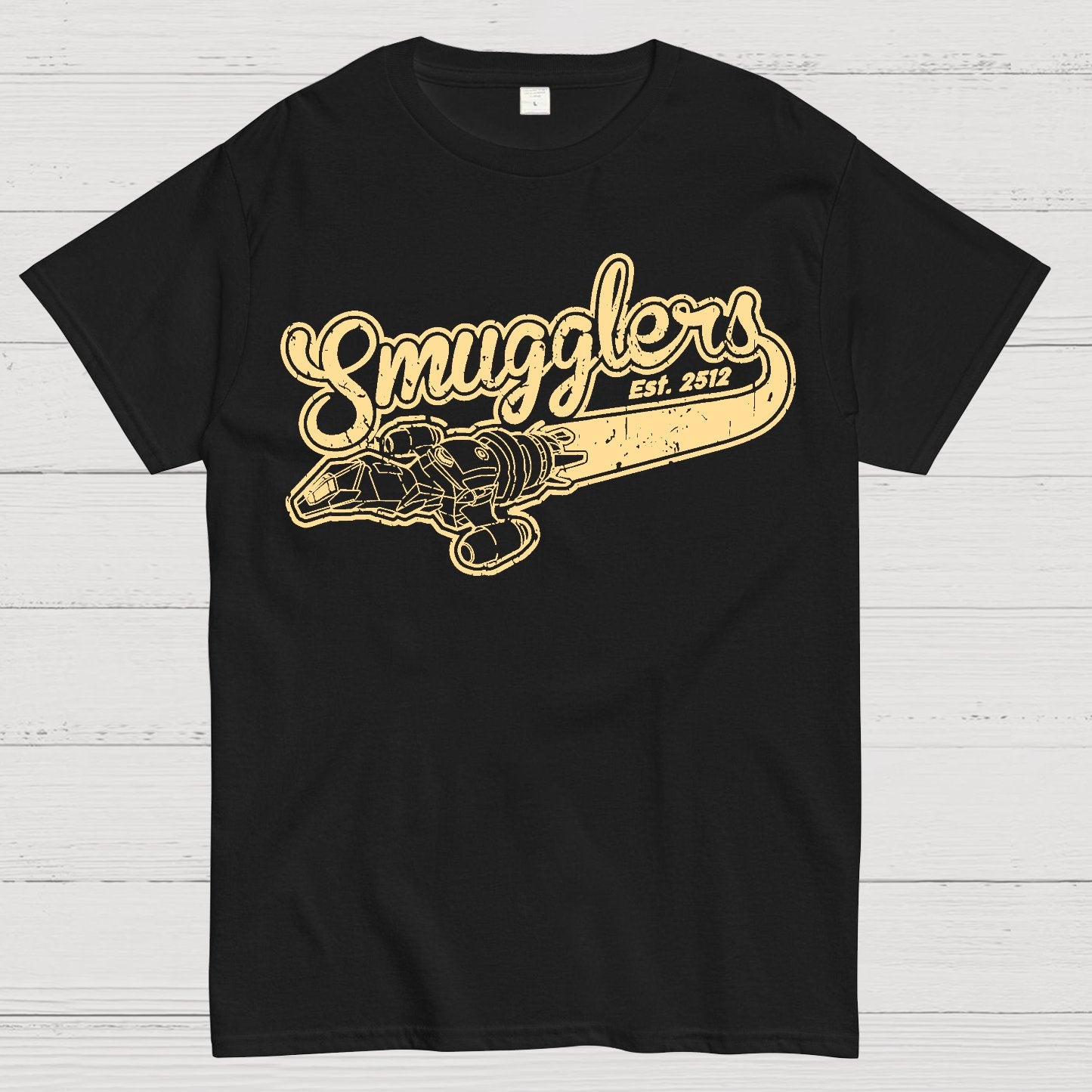 Smugglers By Manospd Geek T-Shirt