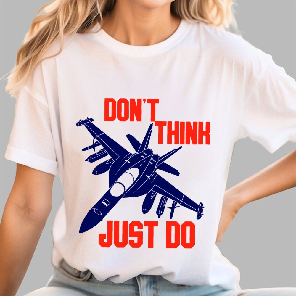 Don't Think Just Do Geek T-Shirt