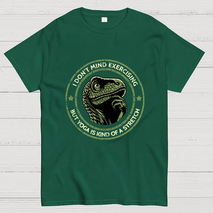 Yoga Is Kind Of A Stretch Geek T-Shirt