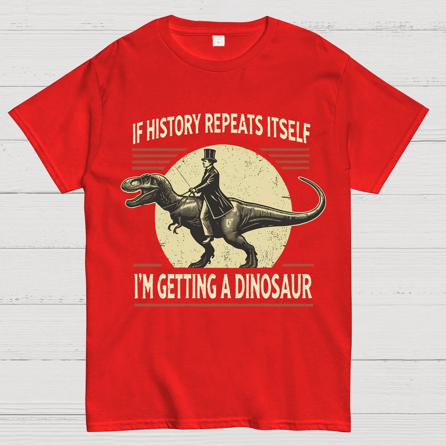 I'm Getting a Dinosaur Nerdy T-Shirt