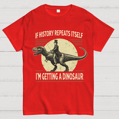 I'm Getting a Dinosaur Nerdy T-Shirt