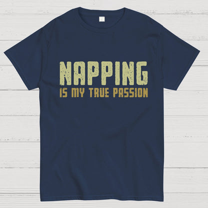 Napping is My Passion Geeky T-Shirt