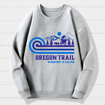 Vintage Trail Geek Cotton Sweatshirt