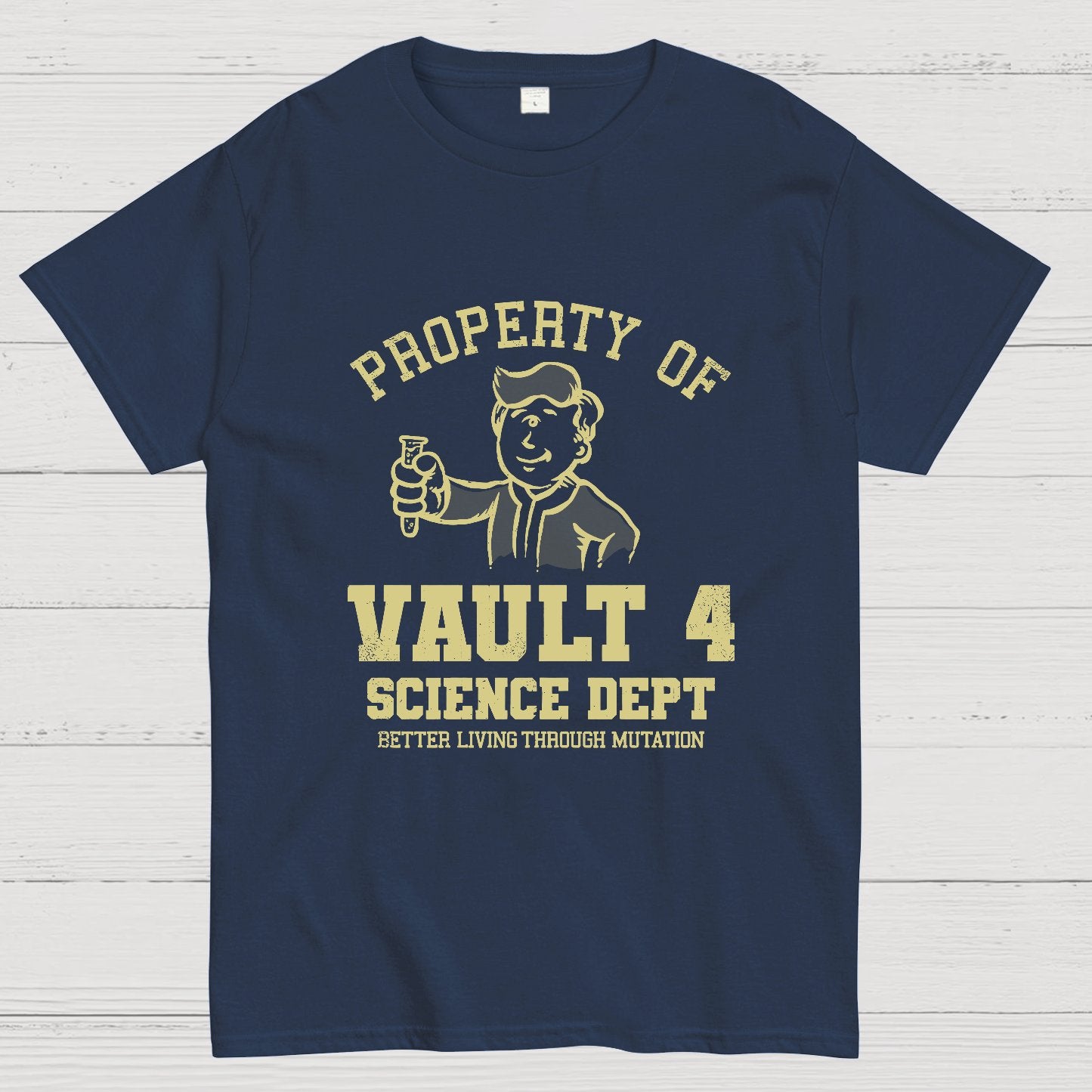 Better Living Through Mutation Geek T-Shirt