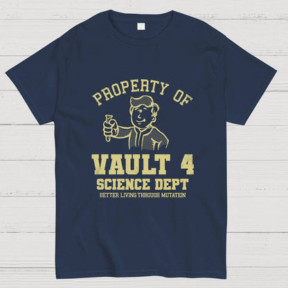 Better Living Through Mutation Geek T-Shirt