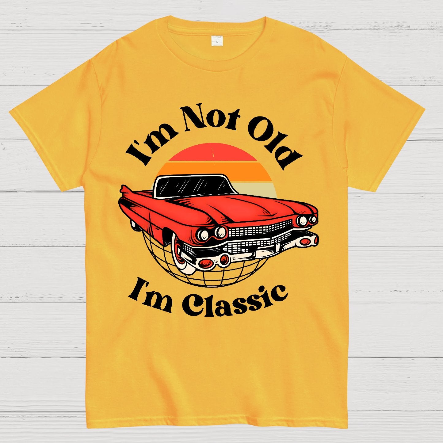I Am Classic Geek T-Shirt