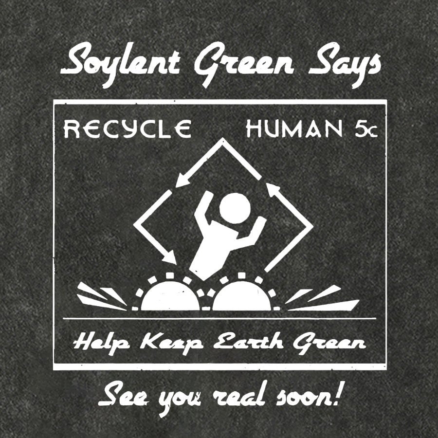 Soylent Green Vintage Distressed T-shirt
