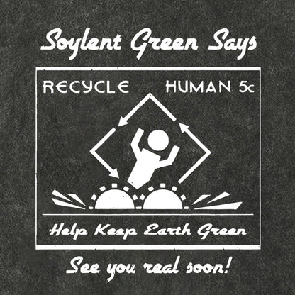 Soylent Green Vintage Distressed T-shirt