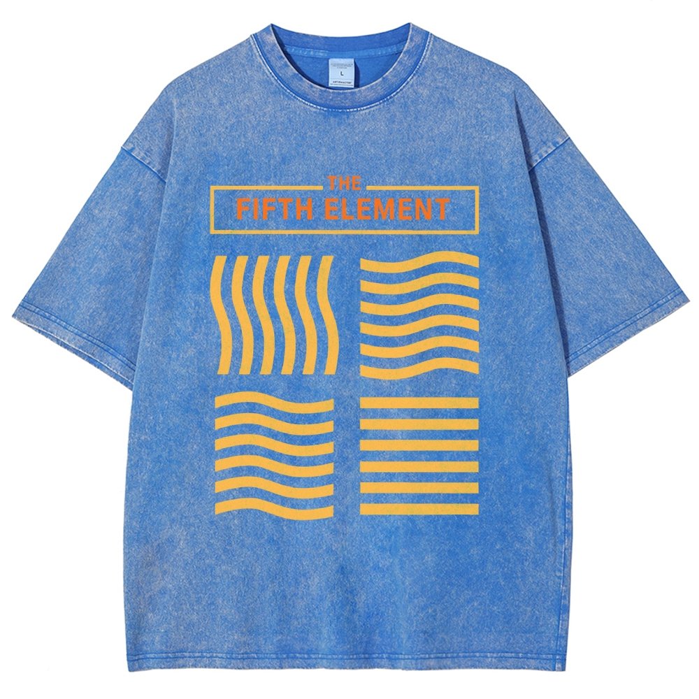 Elemental Stones Nerd Vintage Distressed T-shirt