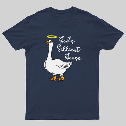 God's Silliest Goose Nerdy T-Shirt