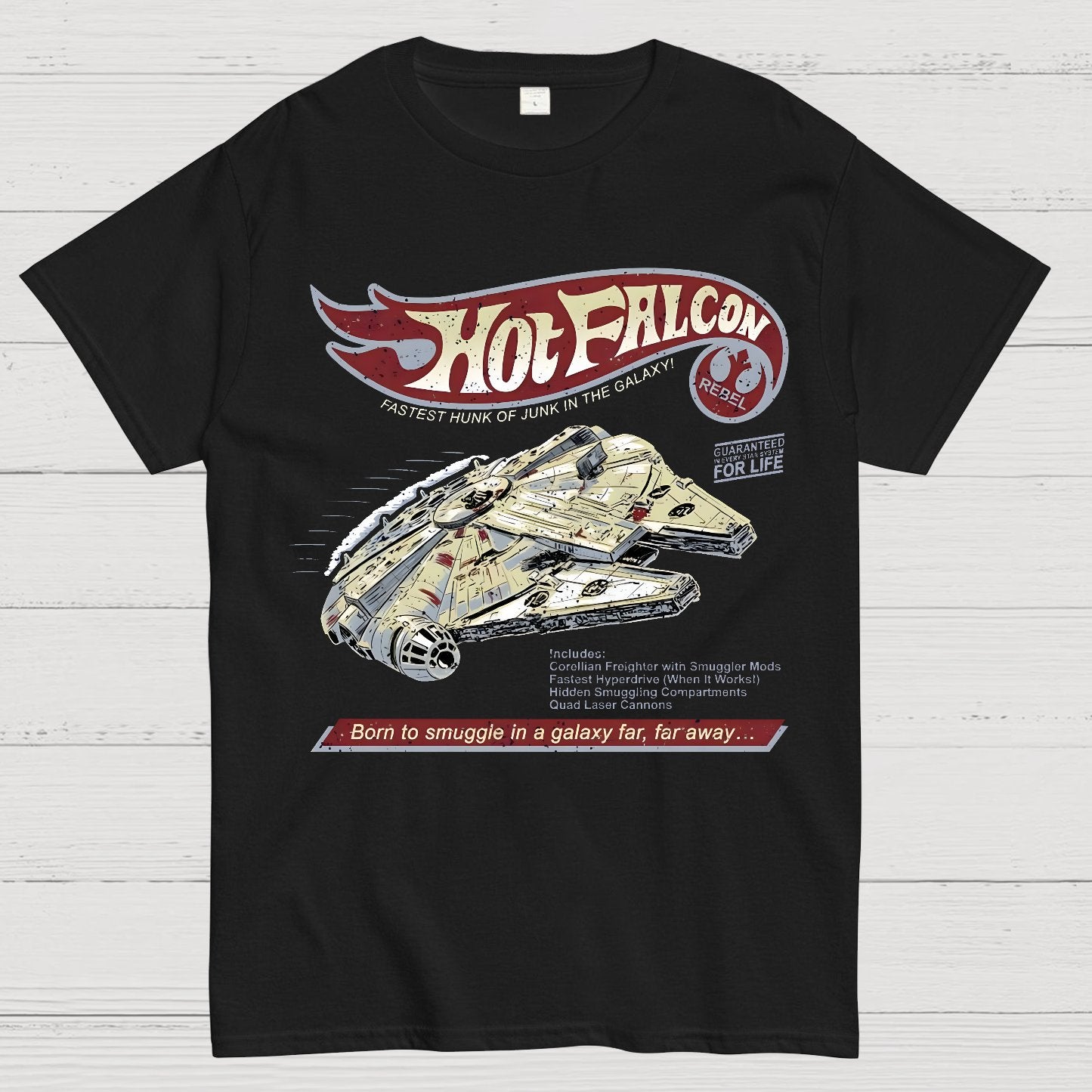 Hot Falcon Geek T-Shirt