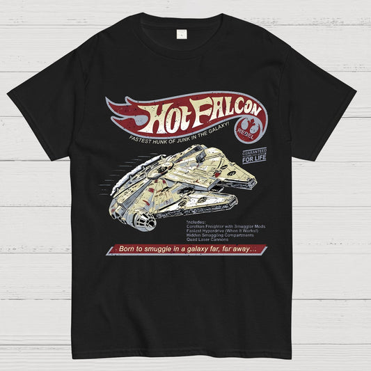 Hot Falcon Geek T-Shirt