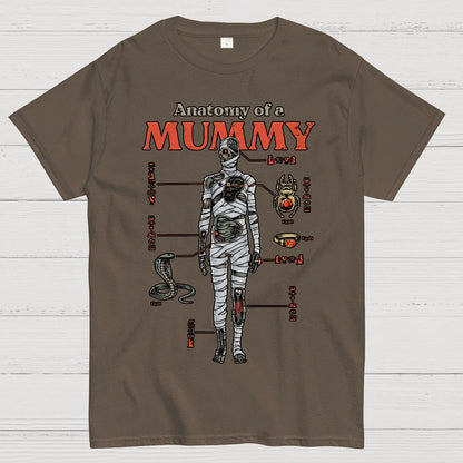 Mummy Anatomy Geek T-Shirt