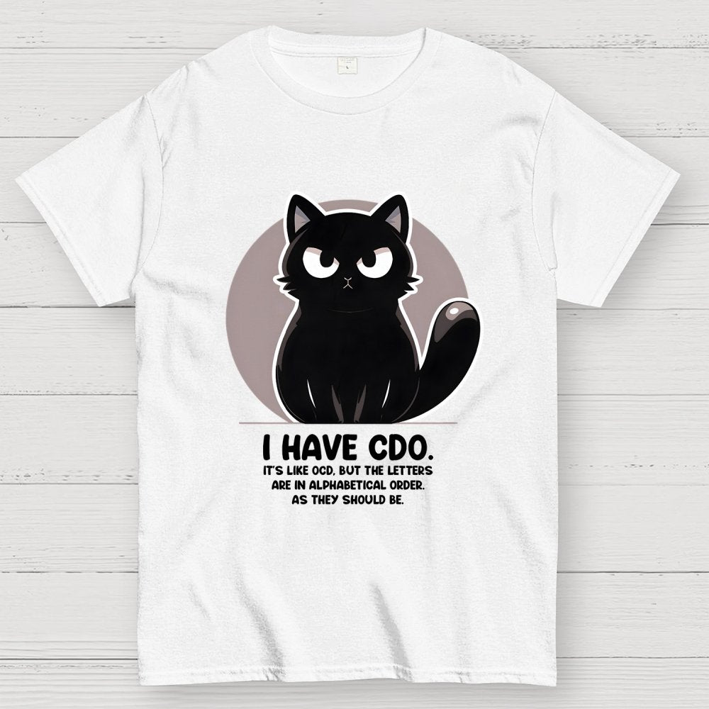 OCD vs CDO Geek T-Shirt
