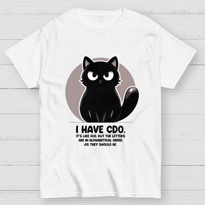 OCD vs CDO Geek T-Shirt