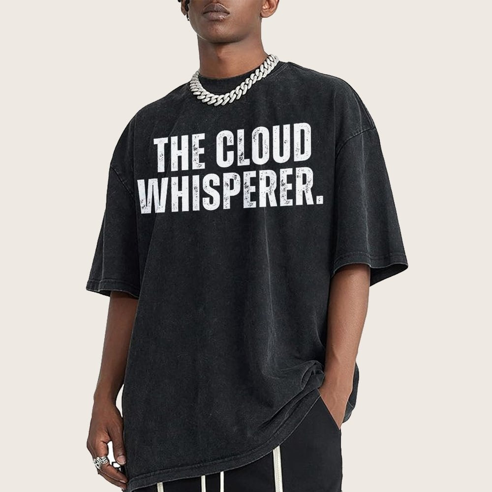 Technical Analyst Vintage Distressed T-shirt