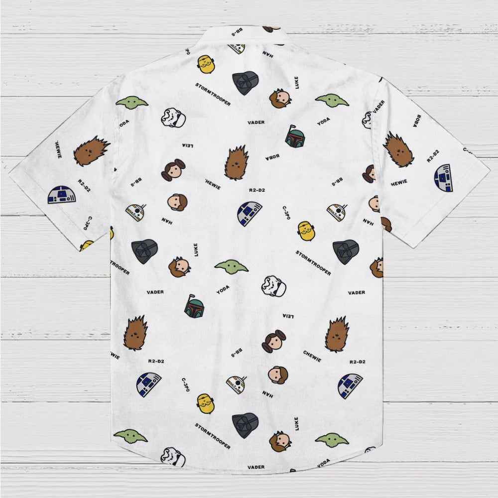 Planet Species Cute Print  Geeky Shirt
