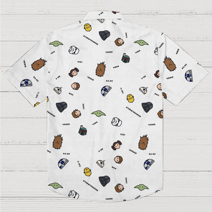 Planet Species Cute Print  Geeky Shirt