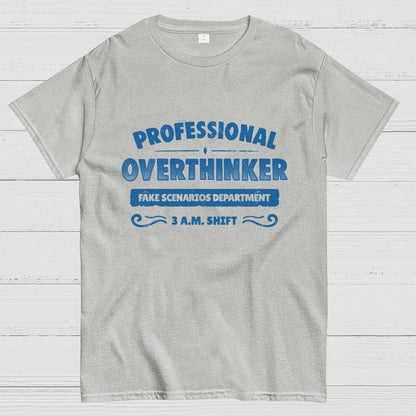 Professional Overthinker Geek T-Shirt