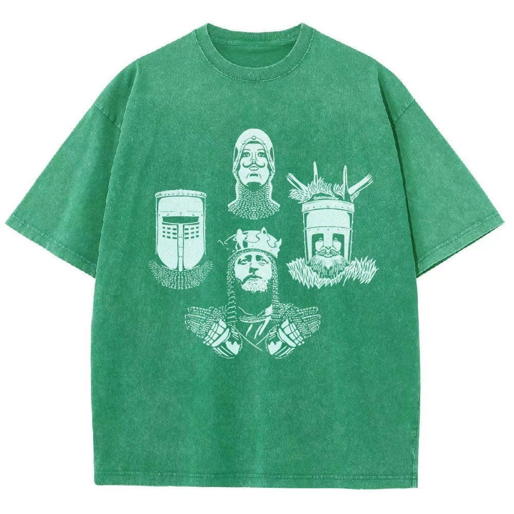 Knights Rhapsody Vintage Distressed T-shirt