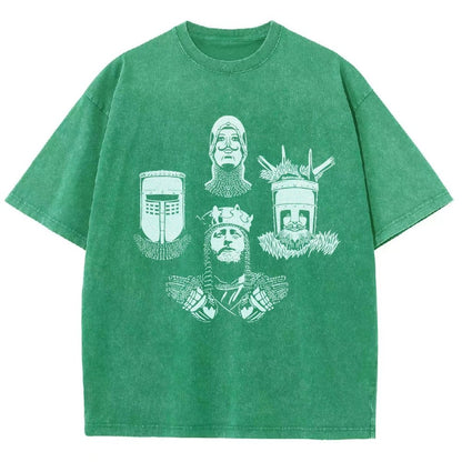 Knights Rhapsody Vintage Distressed T-shirt