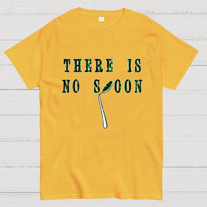 There is no spoon Geek T-Shirt