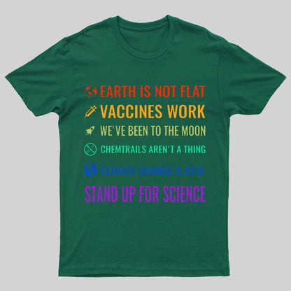 Stand Up For Science! Geeky T-Shirt