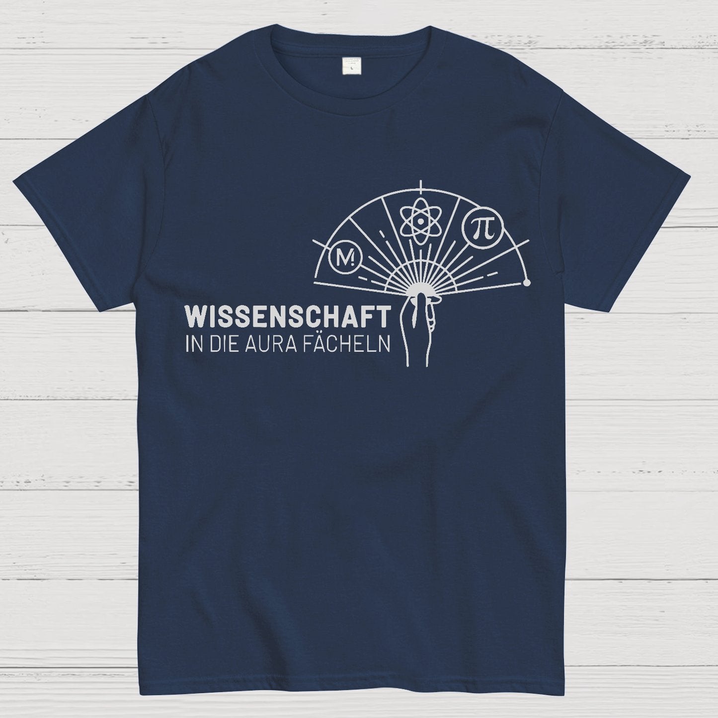 Wissenschaft in die Aura fächeln Geek T-Shirt