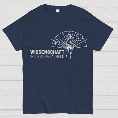 Wissenschaft in die Aura fächeln Geek T-Shirt