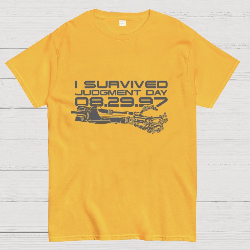 Apocalyptic Survivor Geek T-Shirt