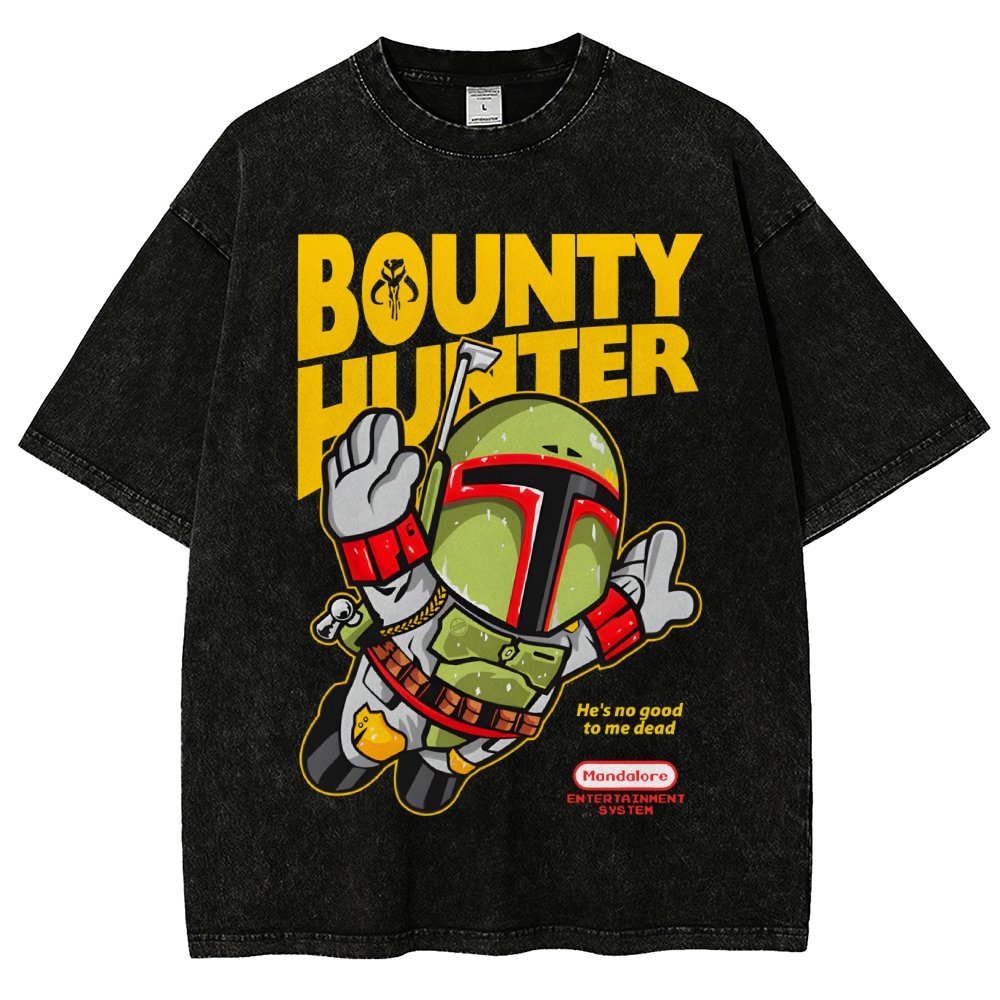 Super Hunter Vintage Distressed T-shirt