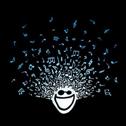 Jake Music Head Nerd Geek T-Shirt