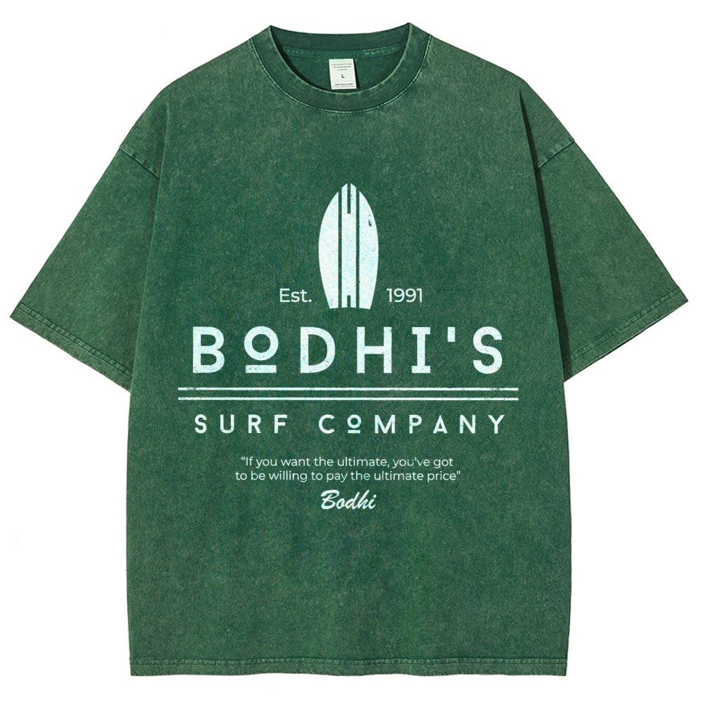 Bodhi's Surf Company - Est. 1991. Vintage Distressed T-shirt