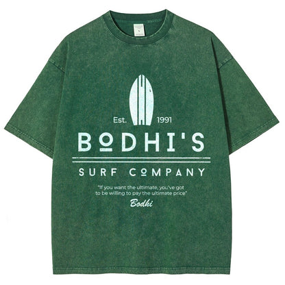 Bodhi's Surf Company - Est. 1991. Vintage Distressed T-shirt