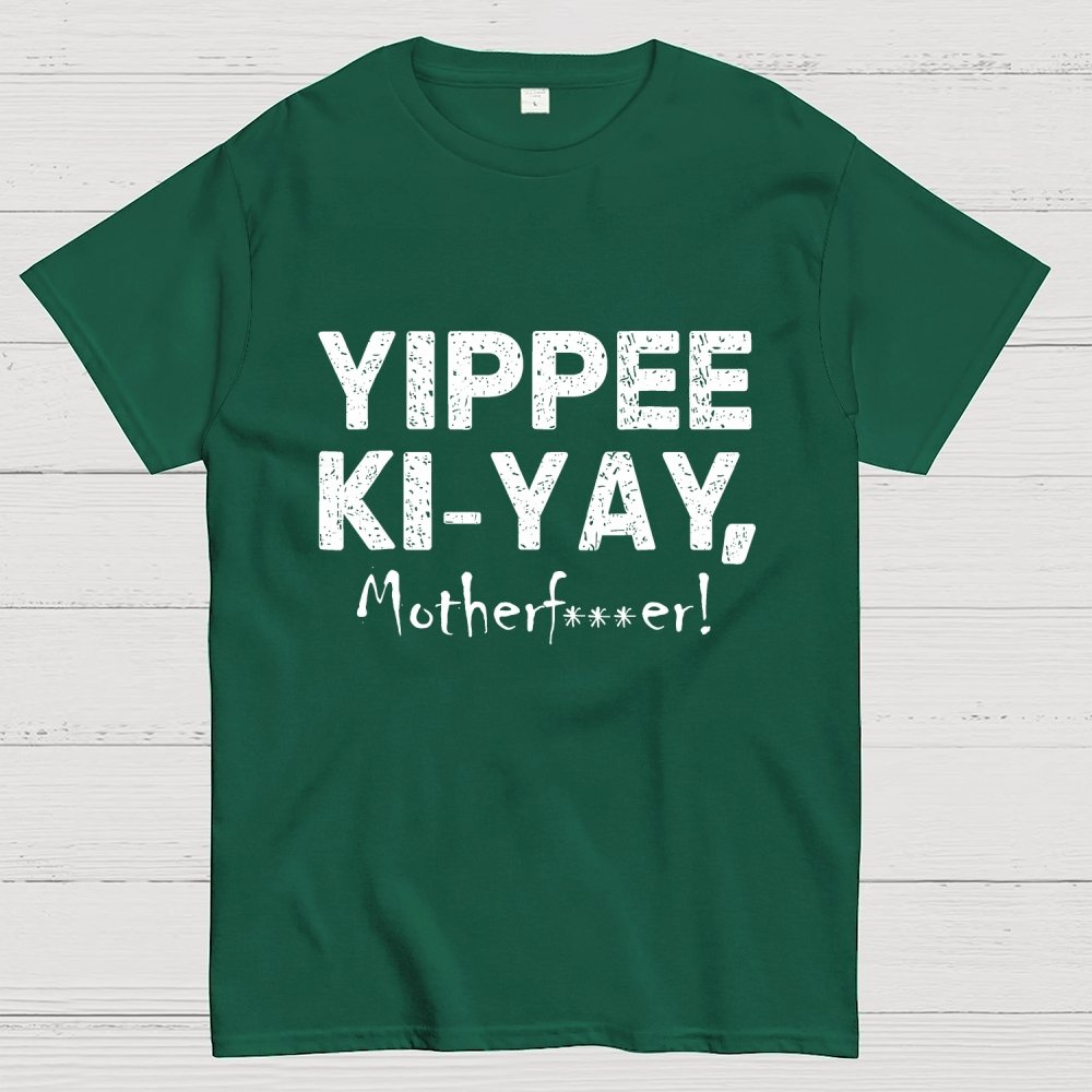 Yippee-Ki-Yay Geek T-Shirt