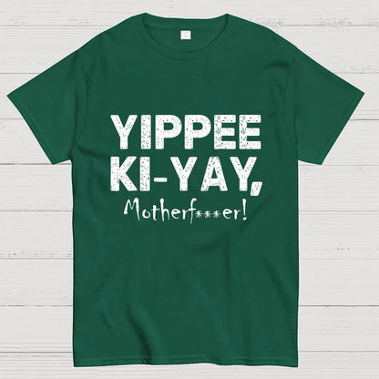 Yippee-Ki-Yay Geek T-Shirt