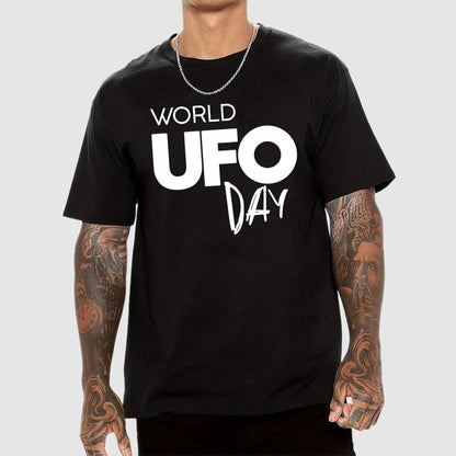 World Ufo Day Geek T-Shirt
