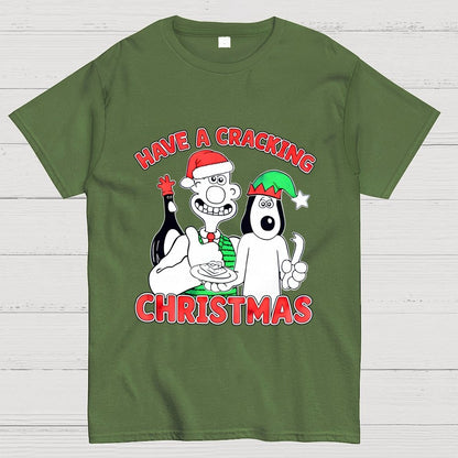 Have a Cracking Christmas Geek T-Shirt