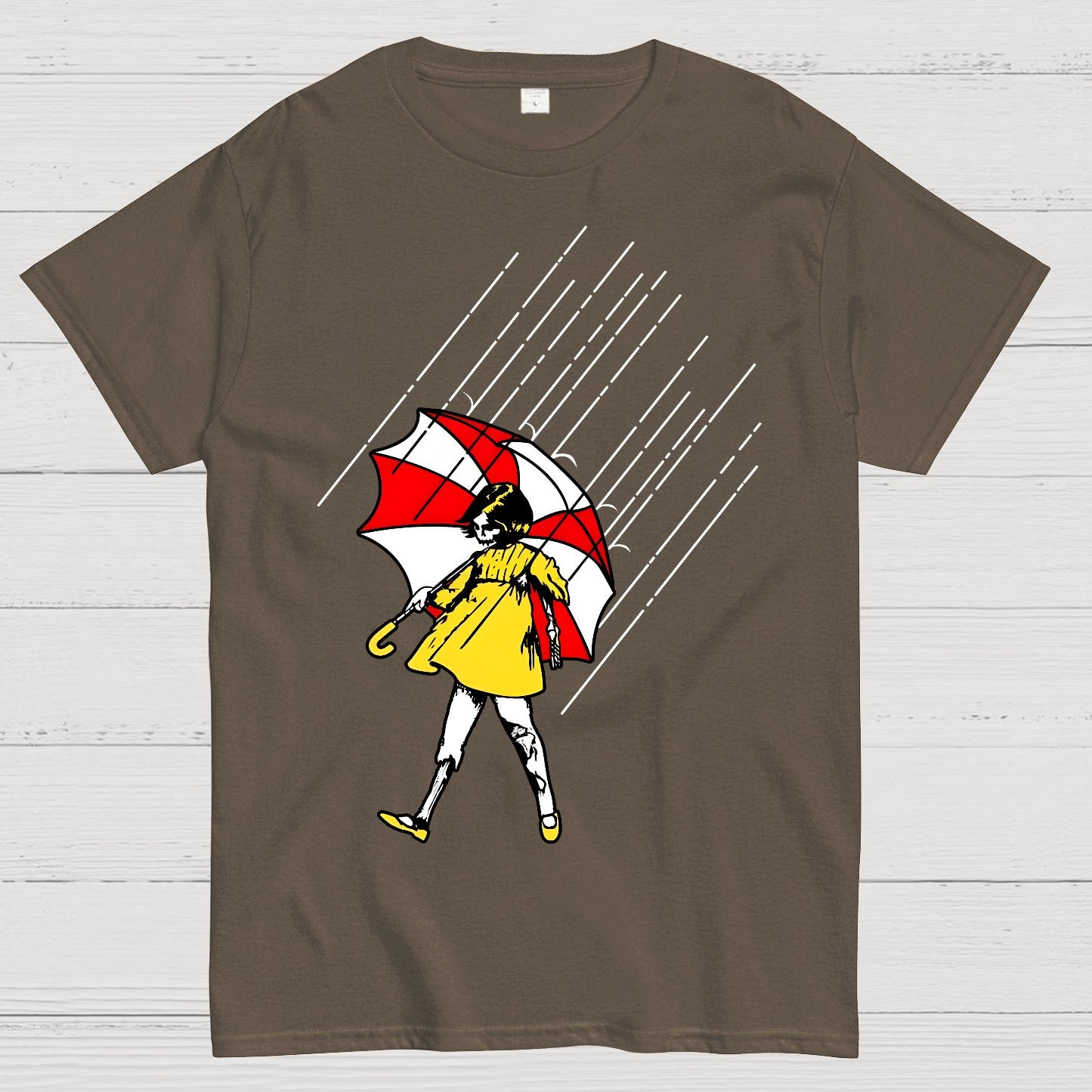 The Umbrella Experiment Geek T-Shirt