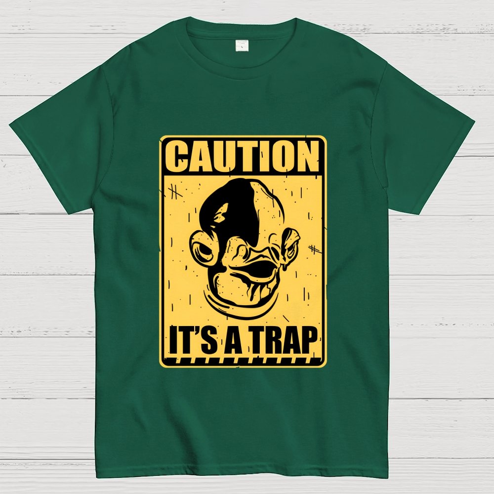Caution It's A Snare Geek T-Shirt