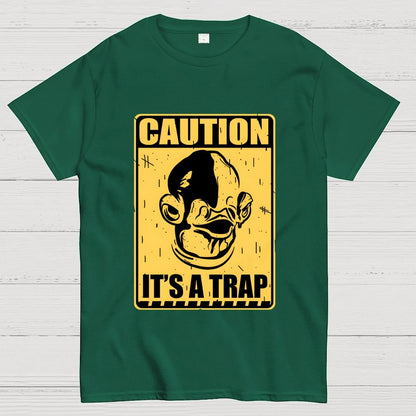 Caution It's A Snare Geek T-Shirt